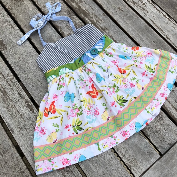 4 Matilda Jane Butterfly Flutter Tank Tunic Top - Picture 2 of 3